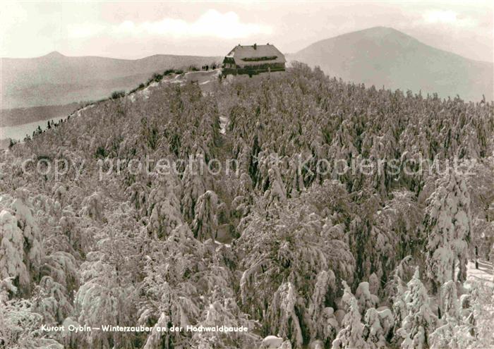 Oybin Sachsen Hochwaldbaude