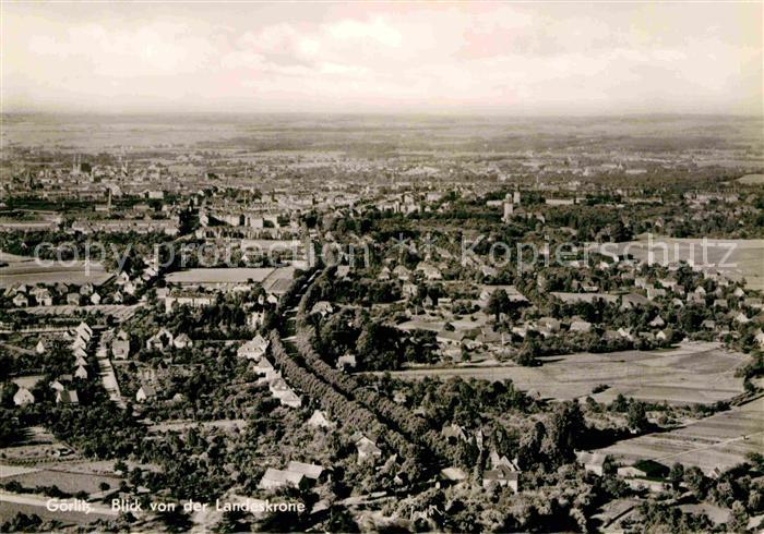 Goerlitz Sachsen Blick von der Landeskrone