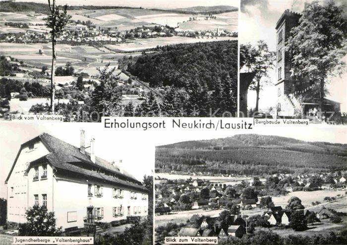 Neukirch Lausitz Blick vom Valtensberg Jugendherberge