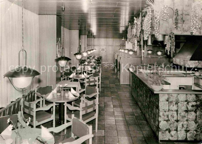 Warnemuende Ostseebad Hotel Neptun Restaurant Seemannskrug