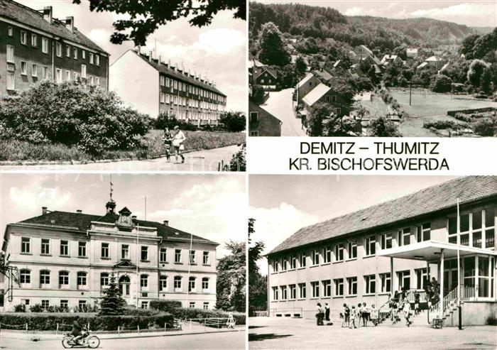 Demitz-Thumitz Wohnsiedlung Schule