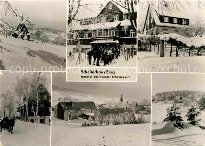 Schellerhau Stadtansichten