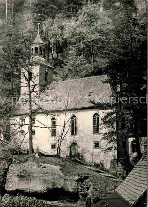 Oybin Sachsen Bergkirche