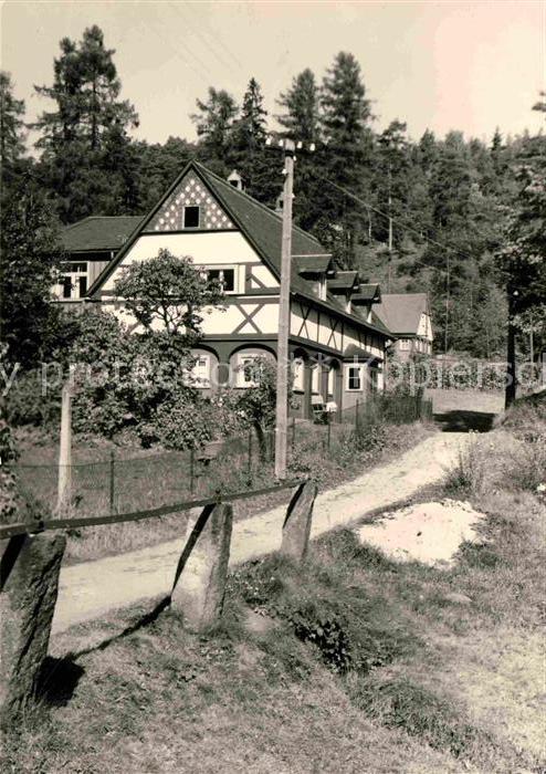 Oybin Sachsen Umgebindehaus