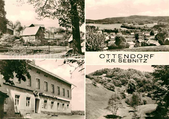 Ottendorf Sebnitz Panorama Gasthaus