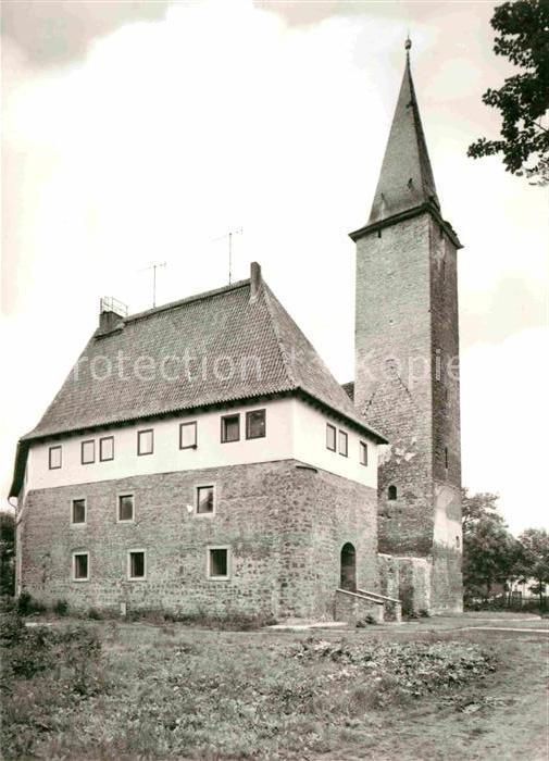 Niederrossla Ehemalige Wasserburg