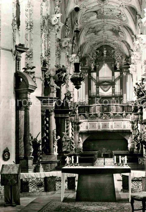 Neuzelle Klosterkirche Inneres