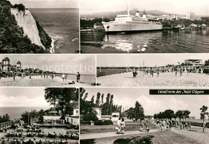 Insel Ruegen Koenigsstuhl Binz Sellin SassnitzBaabe