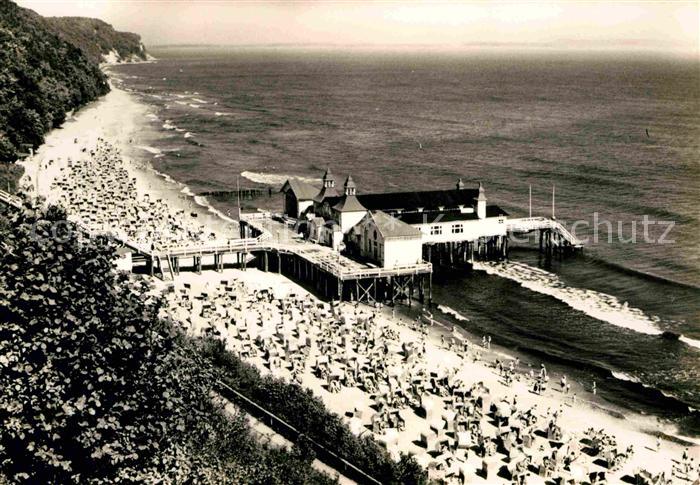 Sellin Ruegen Seebruecke