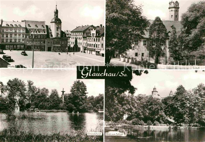 Glauchau Stadtansichten