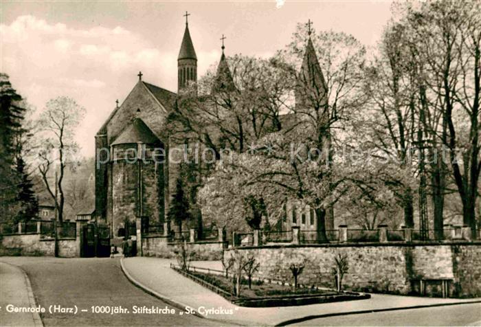 Gernrode Harz Stiftskirche Sankt Cyriakus
