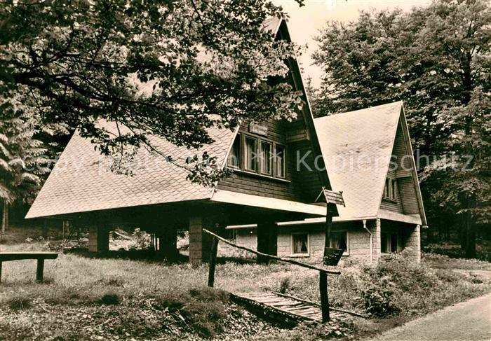 Floh-Seligenthal Ebertswiese Rennsteighuetten