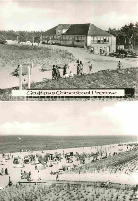 Prerow Ostseebad Strand