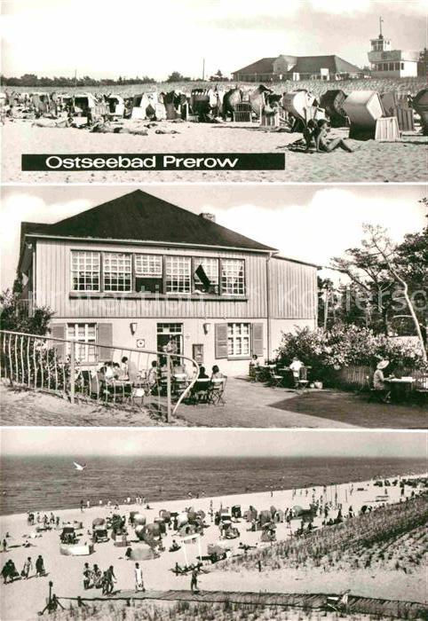 Prerow Ostseebad Strand Strandhaus