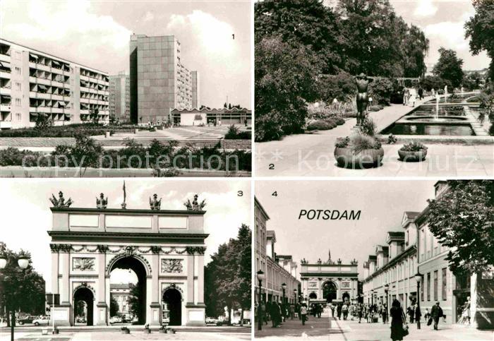 Potsdam Hans Marchwitza Strasse Freundschaftsinsel Brandenburger Tor Klement Got