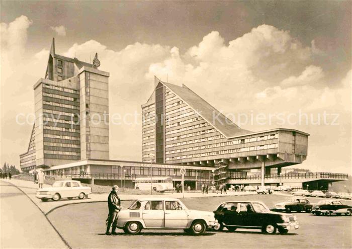 Oberhof Thueringen Interhotel Panorama