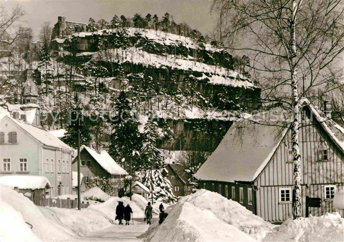 Oybin Sachsen Hauptstrasse Berg