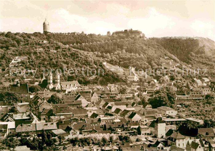 Freyburg Unstrut Teilansicht