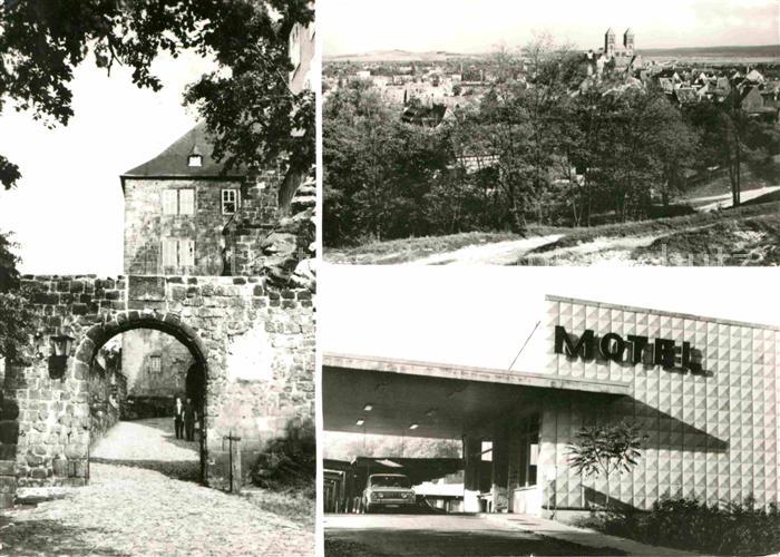 Quedlinburg Harz Schloss Motel