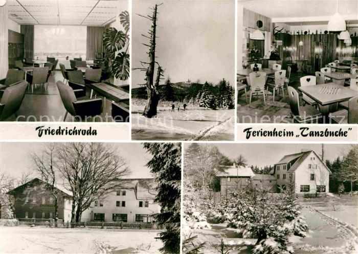 Friedrichroda Ferienheim Tanzbuche