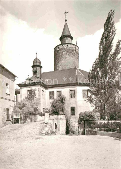 Schmoelln Thueringen Schloss Posterstein