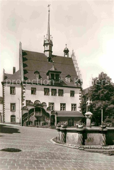 Poessneck Rathaus