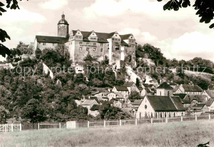 Poessneck Burg Ranis