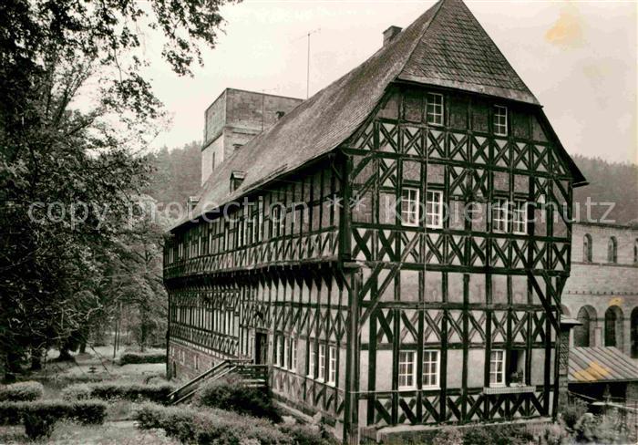 Paulinzella Klosterruine Ehemaliges Amtshaus