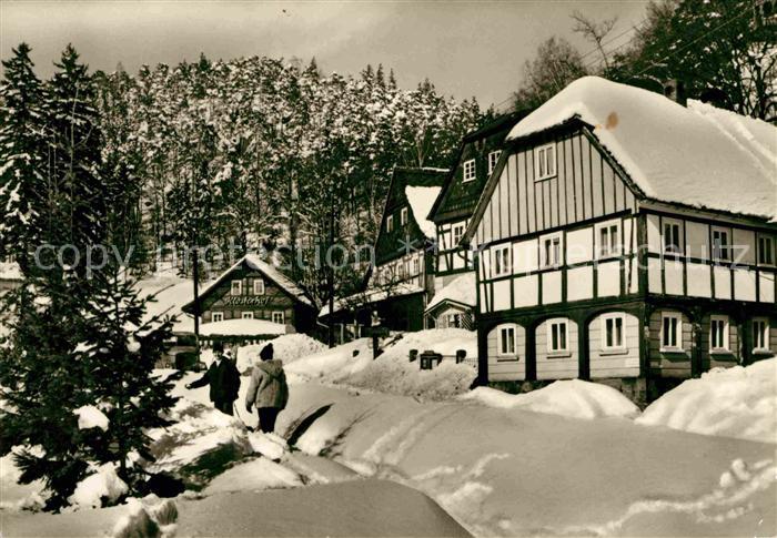 Oybin Sachsen Hauptstrasse