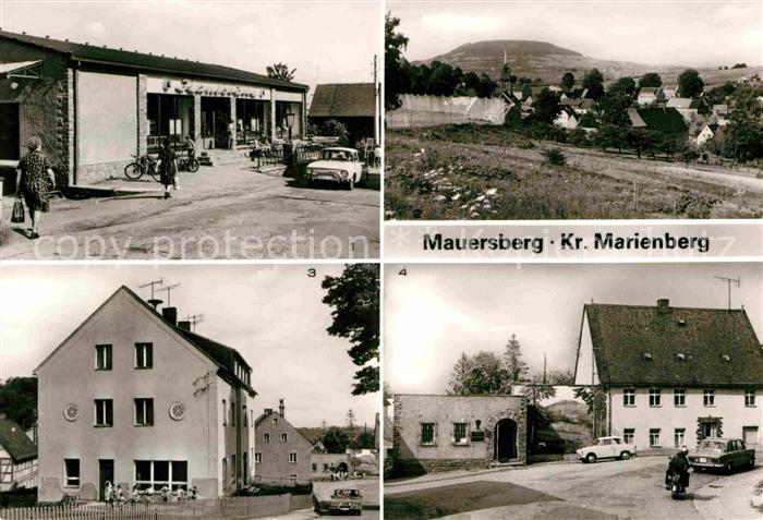 Mauersberg Konsum-Kaufstaette Kindergarten Mauersberger Stiftung