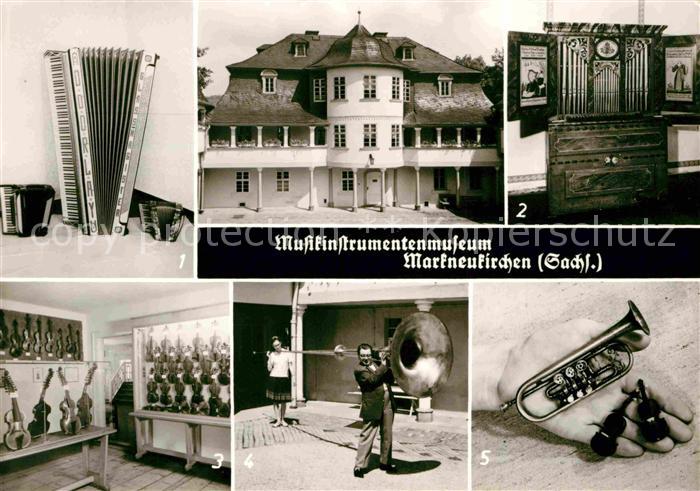 Markneukirchen Musikinstrumentenmuseum