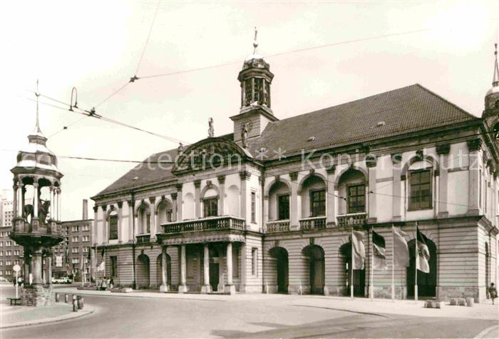 MAGDEBURG  CITY Barockbau