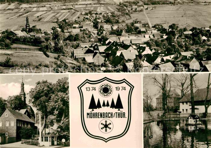 Moehrenbach Kirche Panorama