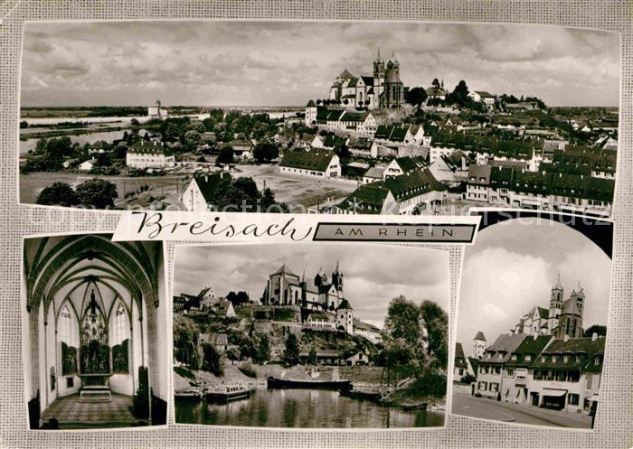 Breisach Rhein Muenster