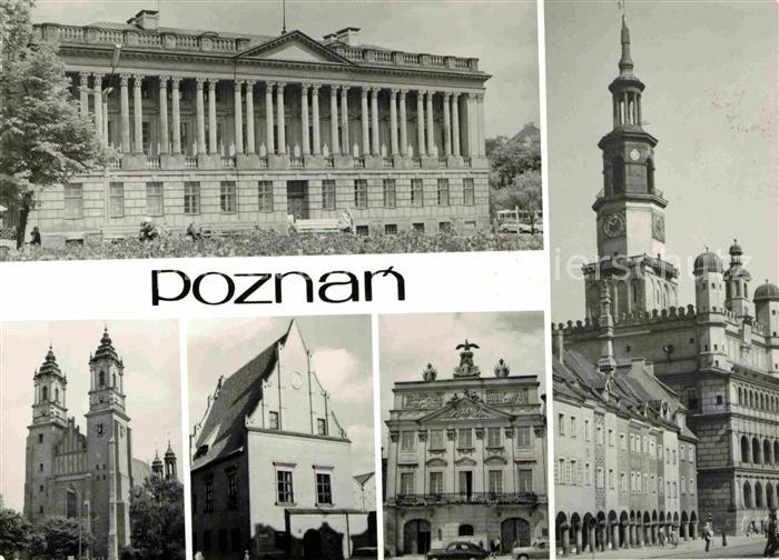 Poznan Posen Dom Bibliothek Basilika
