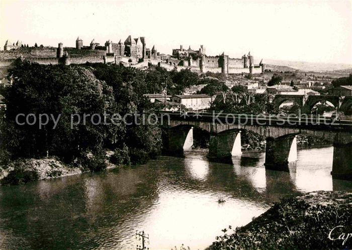 Carcassonne Bruecke