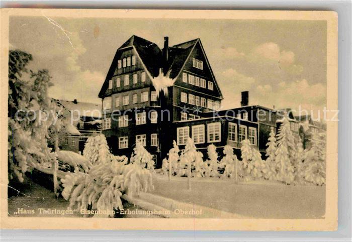 Oberhof Thueringen Haus Thueringen