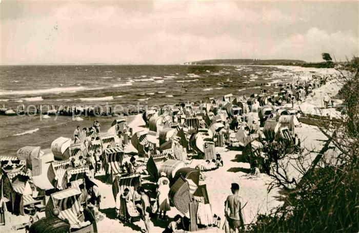 Kuehlungsborn Ostseebad Oststrand