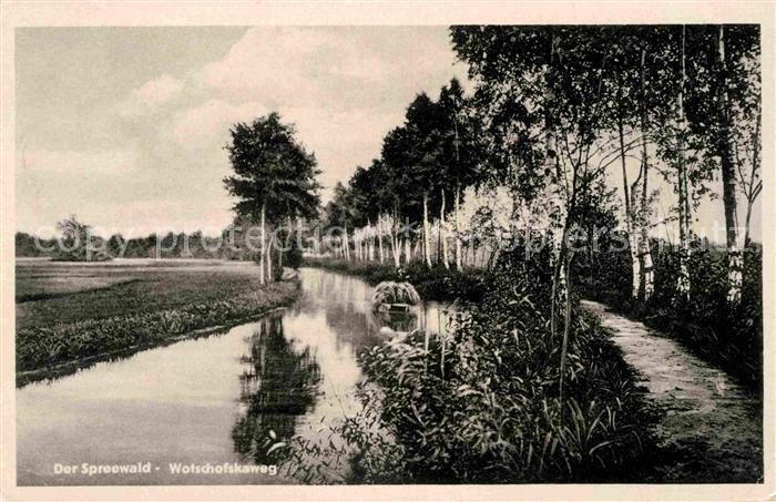 Spreewald Wotschofskaweg