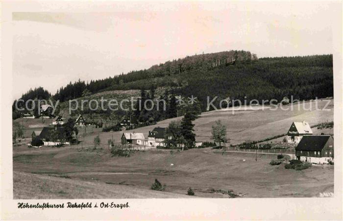 Rehefeld-Zaunhaus Panorama