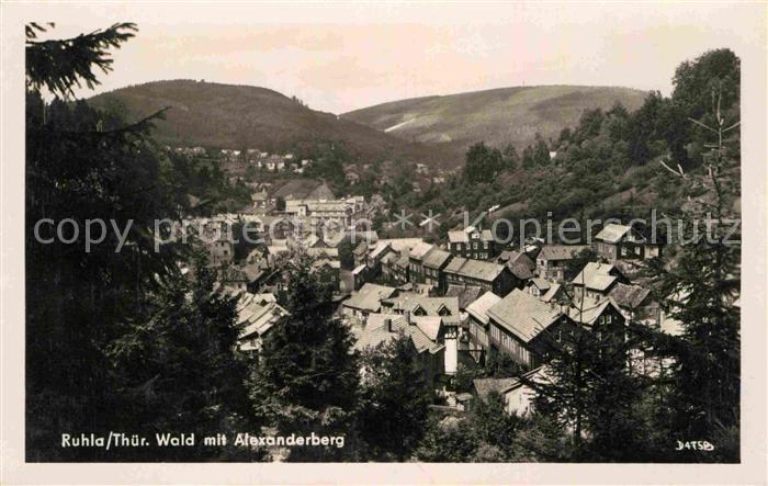 Ruhla mit Alexanderberg