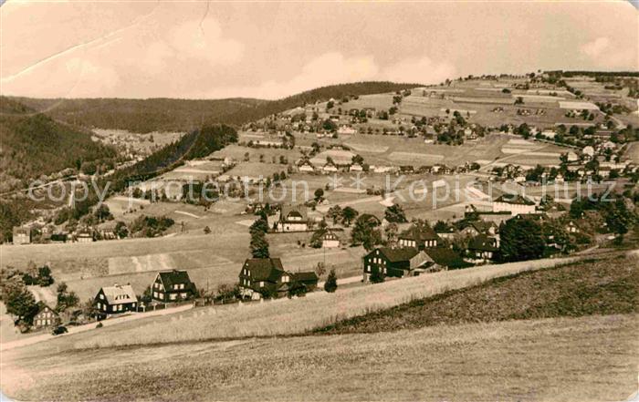 Sachsenberg-Georgenthal Panorama