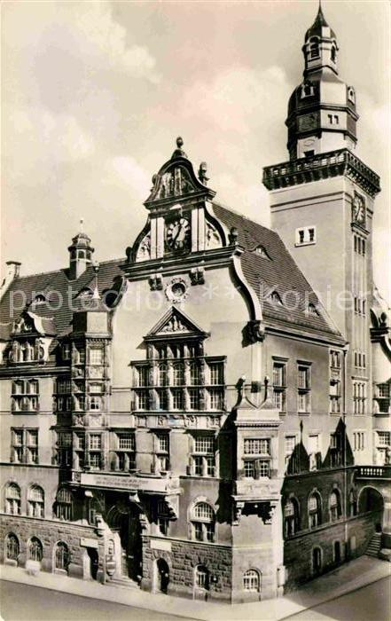 Werdau Sachsen Rathaus