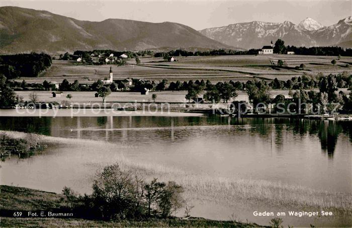 Gaden Waginger See Panorama