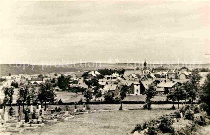 Neustadt Rennsteig Panorama