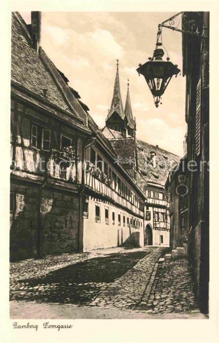 Bamberg Domgasse