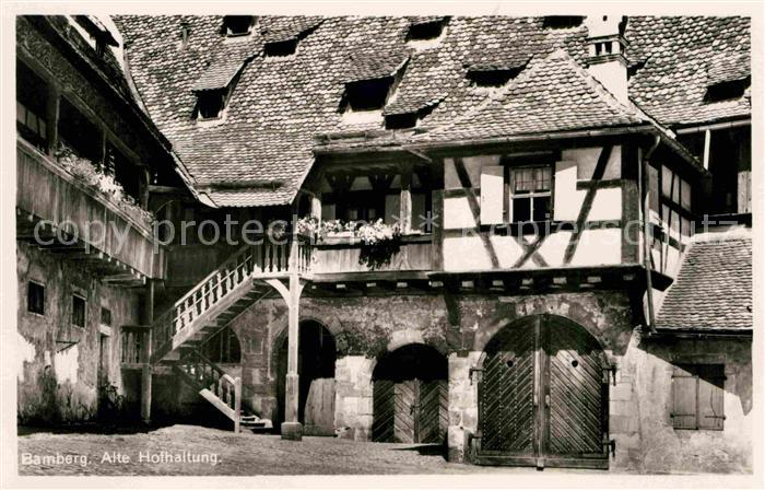 Bamberg Alte Hofhaltung