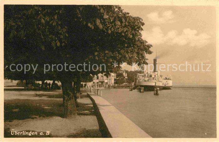 ueberlingen Bodensee Dampferanlegestelle