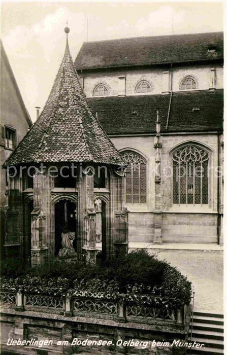 ueberlingen Bodensee Oelberg beim Muenster