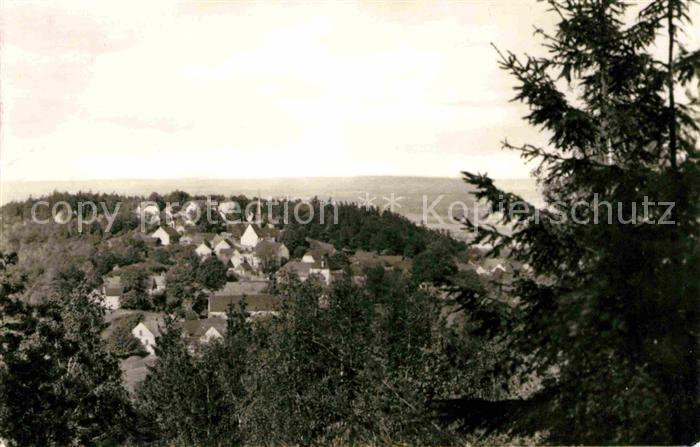 Jauernick-Buschbach Blick vom Schwarzen Berg